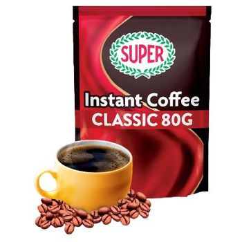Super Classic Instant Pure Coffee 80g