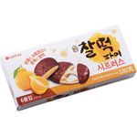 Lotte Rice Cake Choco Pie Citrus 180g