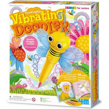 4M ThinkingKits Steam for Juniors Vibrating Doodler