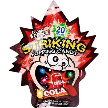 Little Keefy Striking Popping Candy Cola