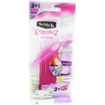 Schick Ladies Razor Exacta 2+1