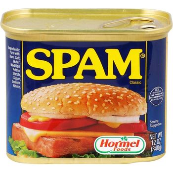 SPAM Luncheon Meat Pork 340g