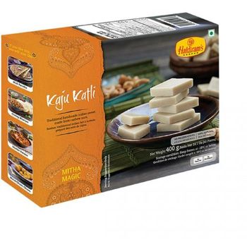 Haldiram's Nagpur Kaju Katli 400g