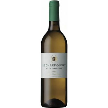 Louis Vialard White Wine Chardonnay De La Chapelle 2018 VDP OC Blanc 750ml