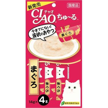 Ciao Cat Treat Churu Tuna Maguro 14g