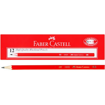 Faber-Castell Blacklead 2B Pencil 1323