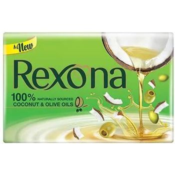 Rexona Coconut And Olive Oil Soap Bar 100g