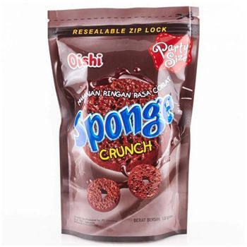 Oishi Sponge Crunch Party Size Chocolate 120g