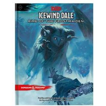 D&D Icewind Dale Rime of the Frostmaiden D&D Adventure Book D&D