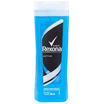 Rexona Men Antibacterial Active Liquid Soap 200ml