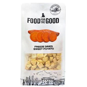Food For The Good Dog & Cat Treats Freeze Dried Orange Sweet Potato 100g
