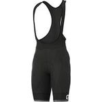 Ale Cycling Solid Corsa Men Bibshorts 4h Shammy medium Black