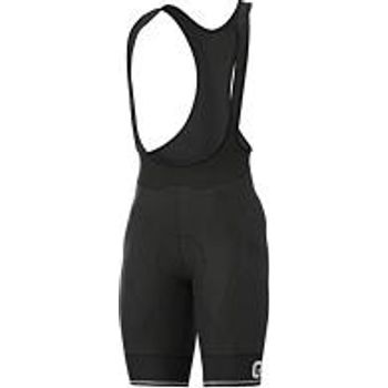 Ale Cycling Solid Corsa Men Bibshorts 4h Shammy medium Black