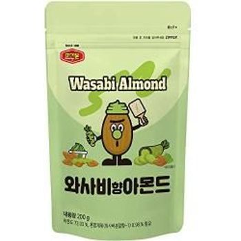 Murgerbon Wasabi Almonds 200g