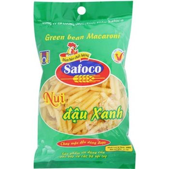Safoco Green Bean Macaroni Nui Dau Xanh 300g