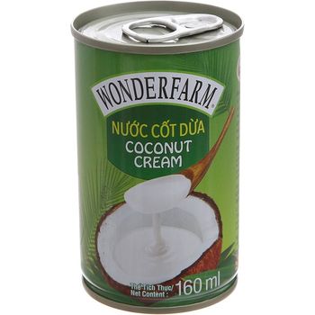 Wonderfarm Coconut Milk 160ml