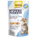 GimCat Snack Nutri Pockets Junior Mix 60g 