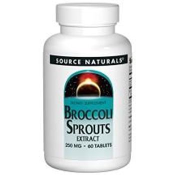 Source Naturals Broccoli Sprouts 60 Tablets