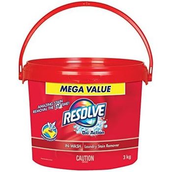 Resolve Oxi Action Ultimate Laundry Stain Remover In Wash Powder 3kg