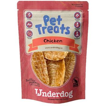 Underdog Pet Treats Chicken 80g