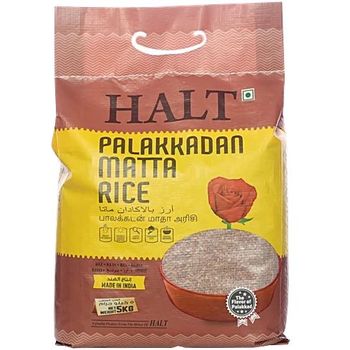 Halt Palakkadan Matta Rice 5kg