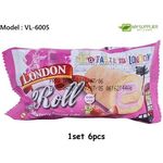 London Strawberry Flavour Roll Cake 20g