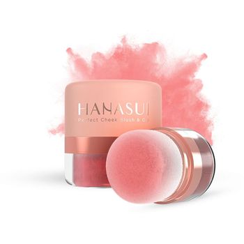Hanasui Perfect Cheek Blush And Go 02 Peach