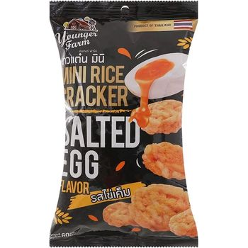 Younger Farm Rice Cake with Salted Egg flavor 60g
