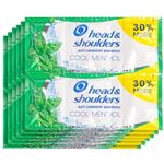Head & Shoulders Anti Dandruff Shampoo Cool Menthol 12pcs 12ml