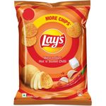 Lay's West Indies Hot And Sweet Chilli Chips 52g
