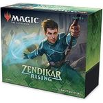 Magic The Gathering Zendikar Rising Bundle 10 Draft Booster Packs 150 Cards Foil Lands Accessories