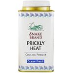 Snake Brand Prickly Heat Cooling Powder Ocean Fresh 150g