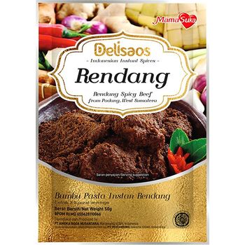 Mama Suka Delisaos Rendang Spicy Beef 50g