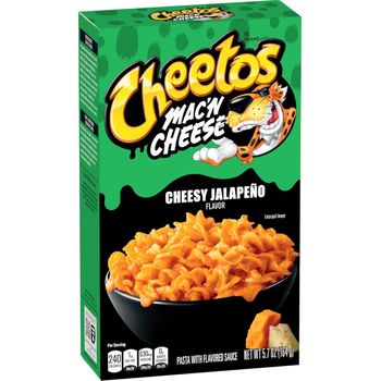 Cheetos Mac and Cheese Cheesy Jalapeno 164g