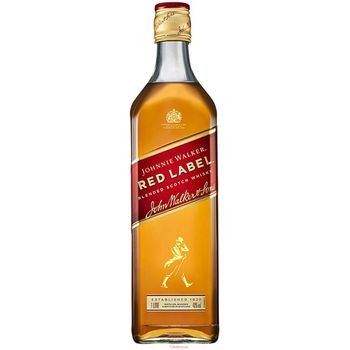 Johnnie Walker Red Label Whisky 1l