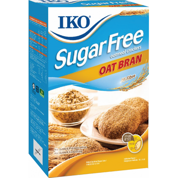IKO Sugar Free Oatmeal Cookies Oat Bran