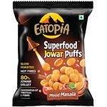 Eatopia Superfood Jowar Puffs Mood Masala 20g