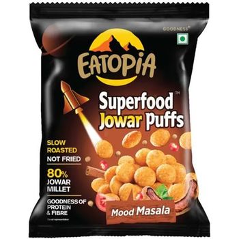 Eatopia Superfood Jowar Puffs Mood Masala 20g