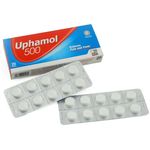 Uphamol 500mg 10 Tablets (1 Strip)