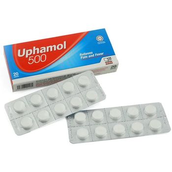 Uphamol 500mg 10 Tablets (1 Strip)