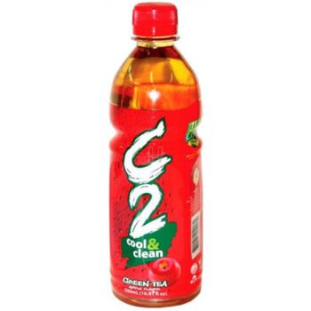 C2 Green Tea Apple 500ml