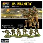 Warlord Games Bolt Action Us Infantry American Gis 1 56 Wwii Military Wargaming Figures Plastic Model Kit