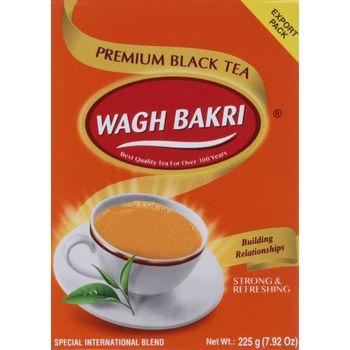 Wagh Bakri Premium Black Tea 225g
