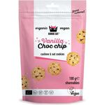Kookie Cat Vanilla Chocolate Chip Mini Cookies 100g