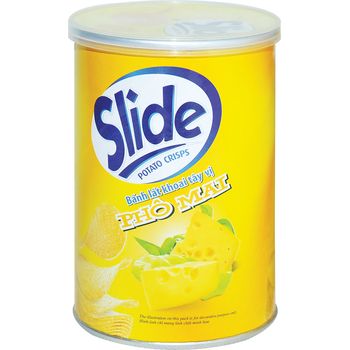 Slide Cheese Chips Snack 75g