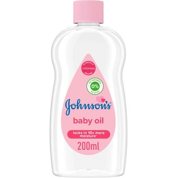 Johnson's Baby Oil 200ml