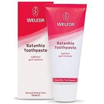 Weleda 3 Savers Package Weleda Ratanhia Toothpaste 1x75ml