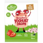 Kiwigarden No Added Sugar Strawberry Yoghurt Drops 20g