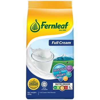 Fernleaf Milk Powder Full Cream 550g