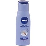 Nivea Smooth Body Milk Shea Butter For Dry Skin 75ml